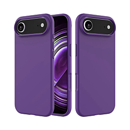 Silicone Case For iPhone Air - Purple