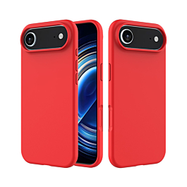 Silicone Case For iPhone Air - Red