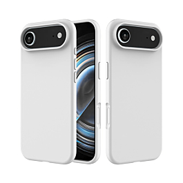 Silicone Case For iPhone Air - White