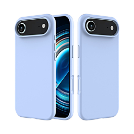 Silicone Case For iPhone Air - Light Blue