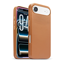 Leather Case For iPhone Air - Brown