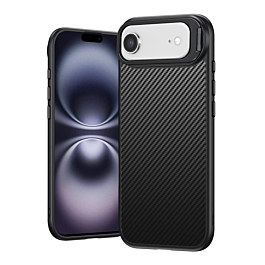 Carbon Fiber Case For iPhone Air - Black