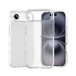Premium Simple Case For iPhone Air - Clear