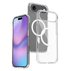 Simple Case with MagSafe For iPhone Air - Clear