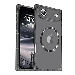 Simple Case with MagSafe Square For iPhone Air - Black