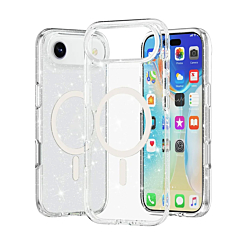 Glitter Case with MagSafe For iPhone Air - Clear