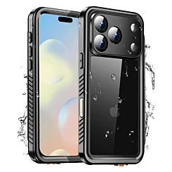 Waterproof Case For iPhone 17 Pro Max- Black