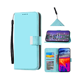 Elegant Folio Case For iPhone 17 Pro Max- Blue
