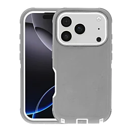 Defender Case For iphone 17 Pro Max- Gray
