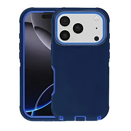 Defender Case For iphone 17 Pro Max- Blue