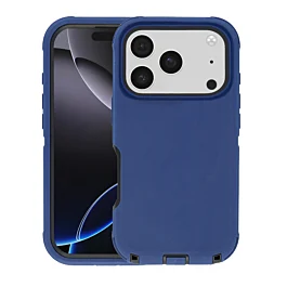 Defender Case For iphone 17 Pro Max- Blue
