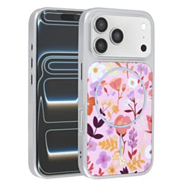 Floral Case For iphone 17 Pro Max- 3