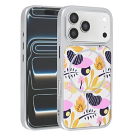 Floral Case For iphone 17 Pro Max- 4
