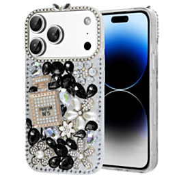 3D Glitter Case For iphone 17 Pro Max- 1