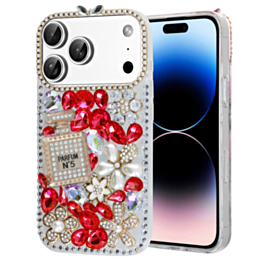 3D Glitter Case For iphone 17 Pro Max- 5