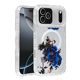 Flower Design Case For iphone 17 Pro Max- 2