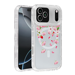 Flower Design Case For iphone 17 Pro Max- 4