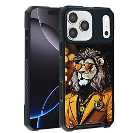 Cyber Design Case for iphone 17 Pro- 2