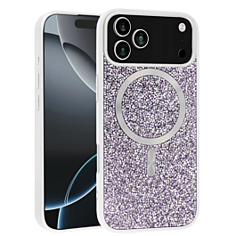 Full Glitter Case for iphone 17 Pro- Lavender