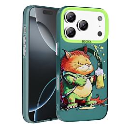 Animal Graffiti Case for iphone 17 Pro- 1