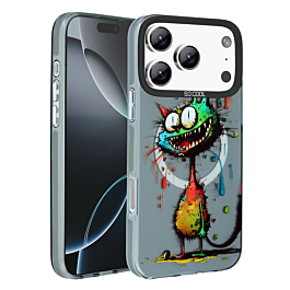 Animal Graffiti Case for iphone 17 Pro- 3