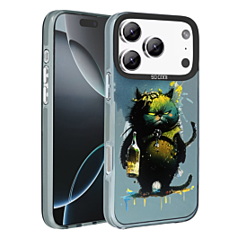 Animal Graffiti Case for iphone 17 Pro- 4