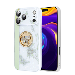 Luxury Diamond Case for iphone 17 Pro- 7