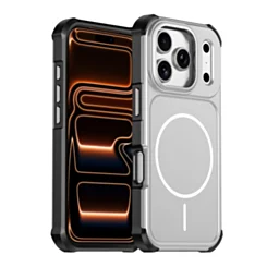 Rugged MagSafe Case for iphone 17 Pro Max-Gray