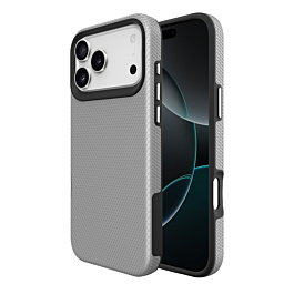 Simple Shockproof Case for iphone 17 Pro Max- Silver