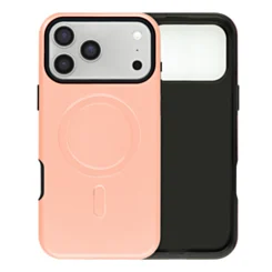 Matte soft touch case with MagSafe for iphone 17 Pro Max- Pink