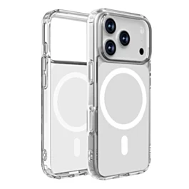 Matte Mirror case with MagSafe for iphone 17 Pro Max- White