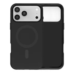 Matte Soft Touch case with MagSafe for iphone 17 Pro - Black