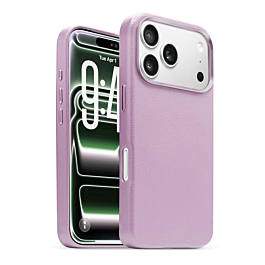 Leather Case for iphone 17 Pro - Purple