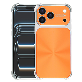 CD Style Case for iphone 17 Pro - Orange