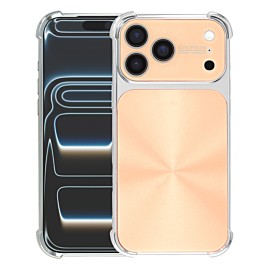CD Style Case for iphone 17 Pro - Gold