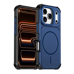 Rugged Case With Magsafe for iphone 17 Pro - Blue