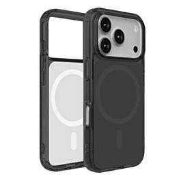 Mirror Backed Case With Magsafe for iphone 17 Pro - Black
