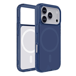 Mirror Backed Case With Magsafe for iphone 17 Pro - Blue