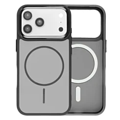 Dual Layer Case With Magsafe for iphone 17 Pro - Black