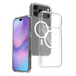 Simple Case with MagSafe for iphone 17 Pro - Clear