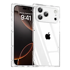 Square Case for iphone 17 Pro - Clear
