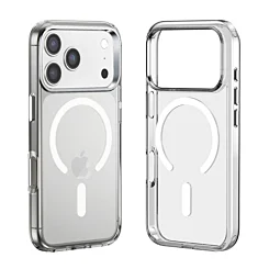 Premium Case with MagSafe for iphone 17 Pro - Black