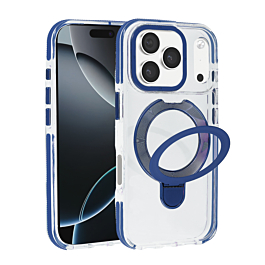 Gloss Case with MagSafe Kickstand for iphone 17 Pro - Blue