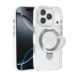 Gloss Case with MagSafe Kickstand for iphone 17 Pro - White