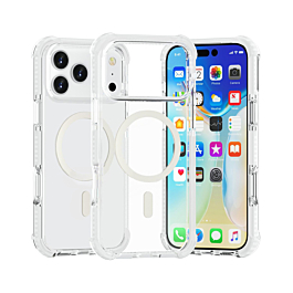 TPU Mesh Case with MagSafe for iphone 17 Pro - White