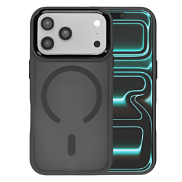 Premium Matte Case with MagSafe for iphone 17 Pro - Black