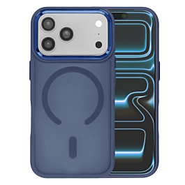 Premium Matte Case with MagSafe for iphone 17 Pro - Blue