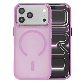 Premium Matte Case with MagSafe for iphone 17 Pro - Pink
