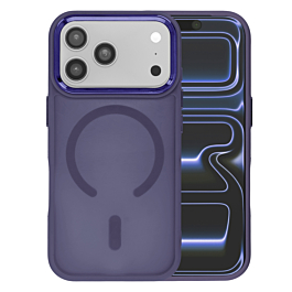 Premium Matte Case with MagSafe for iphone 17 Pro - Purple