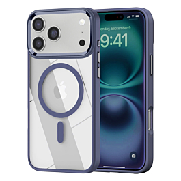 Shiny Gloss Case with MagSafe for iphone 17 Pro - Blue